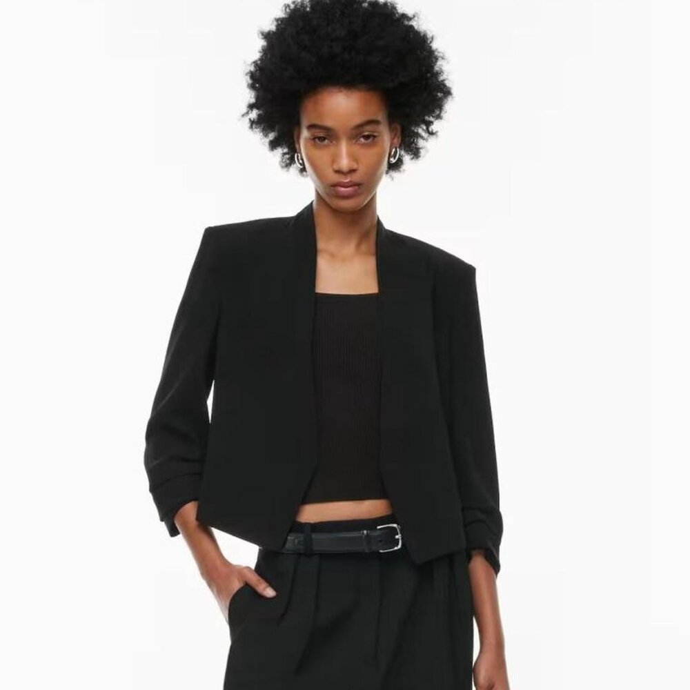 Aritzia Babaton Power Waist Blazer Size 00